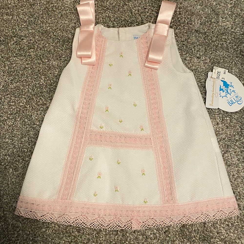 NWT 3mo baby dress